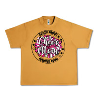 Peanut Butter cheer mom Urban Heavy Tee - MaliasSmallBusiness