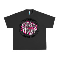 Pigment Black cheer mom Urban Heavy Tee - MaliasSmallBusiness
