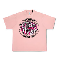 Salmon cheer mom Urban Heavy Tee - MaliasSmallBusiness
