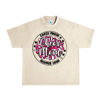 Sandshell cheer mom Urban Heavy Tee - MaliasSmallBusiness
