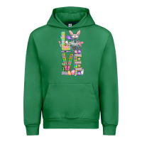 Emerald Love Easter Nurse Urban Hoodie - BundleAndBundleShop