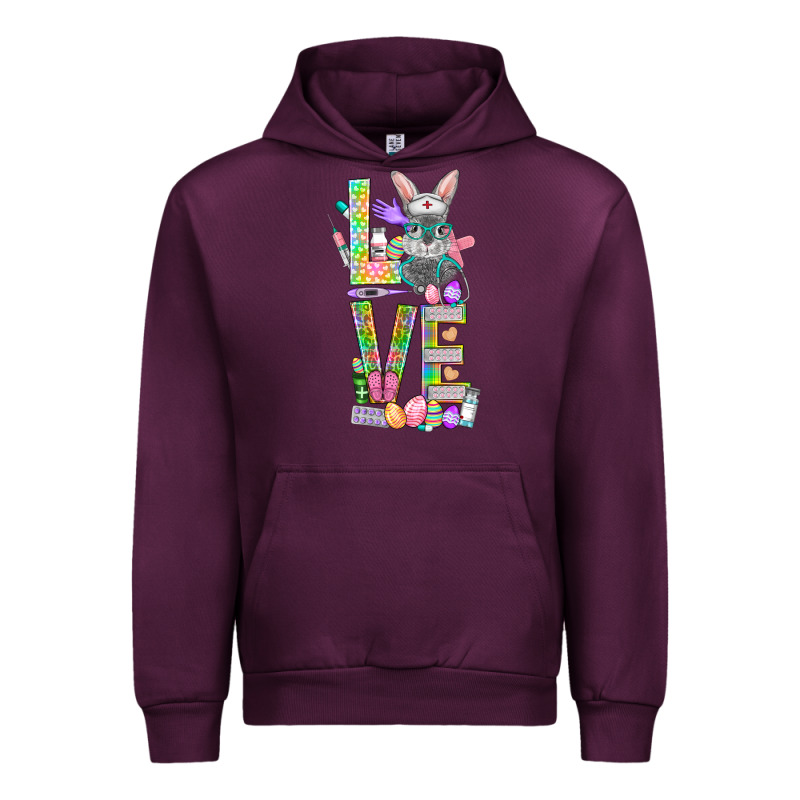 Love Easter Nurse Urban Hoodie by BundleAndBundleShop | Teevron