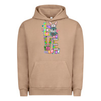 Pigment Burro Love Easter Nurse Urban Hoodie - BundleAndBundleShop