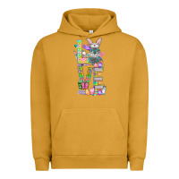 Pigment Peanut Butter Love Easter Nurse Urban Hoodie - BundleAndBundleShop