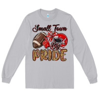 Moon Dust small town big pride red Long Sleeve Tee - MaliasSmallBusiness