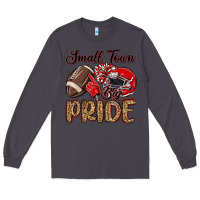 Smoke small town big pride red Long Sleeve Tee - MaliasSmallBusiness