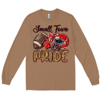 Toasted Coconut small town big pride red Long Sleeve Tee - MaliasSmallBusiness