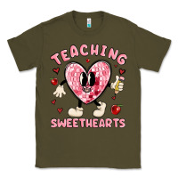 Army Green teaching sweethearts Classic Tee - MaliasSmallBusiness