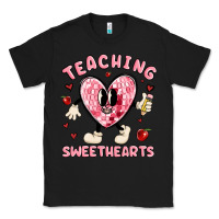 Black teaching sweethearts Classic Tee - MaliasSmallBusiness