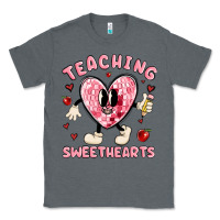 Charcoal Heather teaching sweethearts Classic Tee - MaliasSmallBusiness