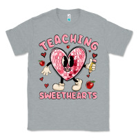 Heather Grey teaching sweethearts Classic Tee - MaliasSmallBusiness