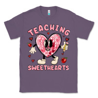 Lavender teaching sweethearts Classic Tee - MaliasSmallBusiness