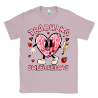 Lilac teaching sweethearts Classic Tee - MaliasSmallBusiness