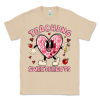 Mushroom teaching sweethearts Classic Tee - MaliasSmallBusiness