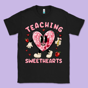 Teaching Sweethearts Classic Tee Designed By Maliassmallbusiness
