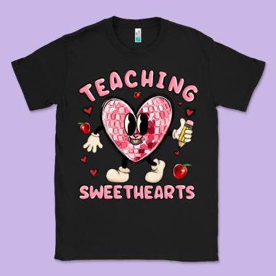 Teaching Sweethearts Classic Tee Designed By Maliassmallbusiness
