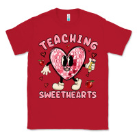 Red teaching sweethearts Classic Tee - MaliasSmallBusiness