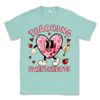 Seafoam teaching sweethearts Classic Tee - MaliasSmallBusiness