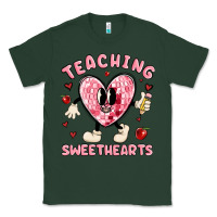 Sports Green teaching sweethearts Classic Tee - MaliasSmallBusiness
