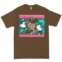 Cacao v.d flowers and hearts Premium Tee - AdoDesignShop