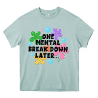 Arona one mental break down later Heavy Core Tee - JahusDesignShop