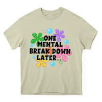 Mossy one mental break down later Heavy Core Tee - JahusDesignShop