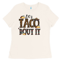 Bone let's taco bout it Ladies Tee - CowhideDigitalArt