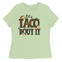 Let's Taco Bout It Ladies Tee | Teevron