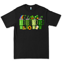 Black obsessive cup disorder st patrick s day Premium Tee - Artiststas