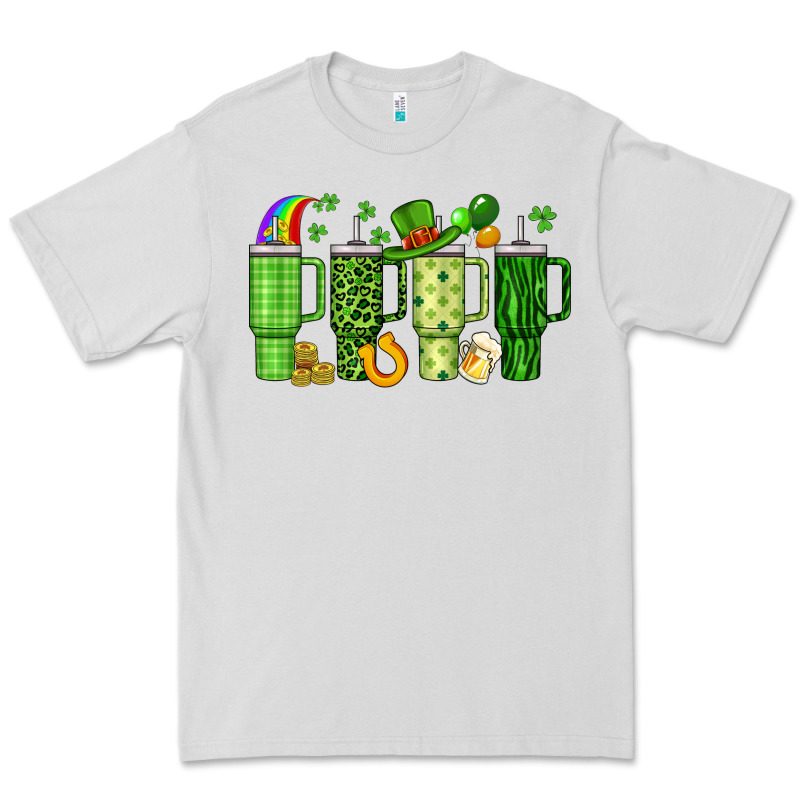 Obsessive Cup Disorder St Patrick S Day Premium Tee by Artiststas | Teevron