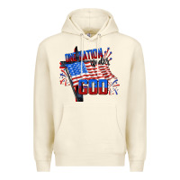 Sandshell one nation under god Premium Hoodie - CowGirlArtShop