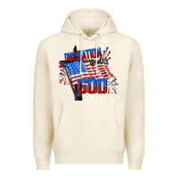 Tofu one nation under god Premium Hoodie - CowGirlArtShop