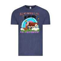 Vintage Denim buy me animals Vintage Tee - MaliasSmallBusiness