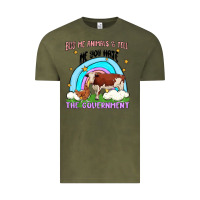 Vintage Olive buy me animals Vintage Tee - MaliasSmallBusiness