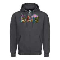 Smoke Blessed Teacher Zipper Hoodie - Bettercallsaul