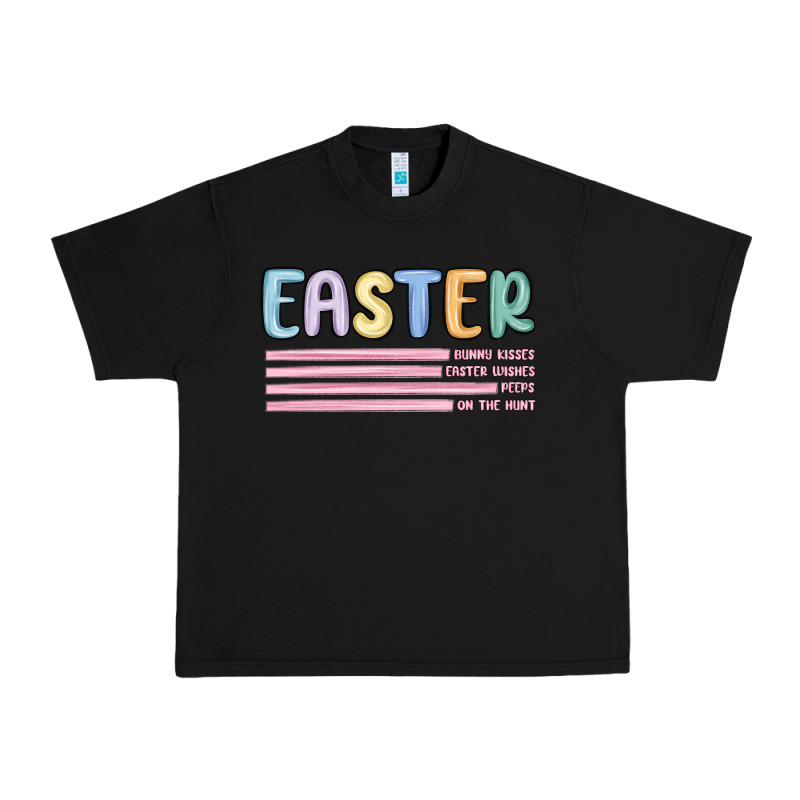Easter  Bunny Kısses Urban Heavy Tee by MaliasSmallBusiness | Teevron