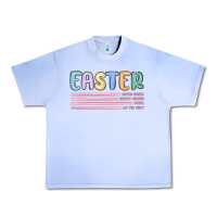 Grape Ice easter  Bunny Kısses Urban Heavy Tee - MaliasSmallBusiness