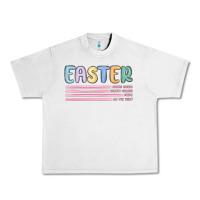 Lunar Rock easter  Bunny Kısses Urban Heavy Tee - MaliasSmallBusiness