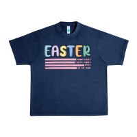 Navy easter  Bunny Kısses Urban Heavy Tee - MaliasSmallBusiness