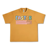 Peanut Butter easter  Bunny Kısses Urban Heavy Tee - MaliasSmallBusiness