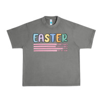 Tornado easter  Bunny Kısses Urban Heavy Tee - MaliasSmallBusiness