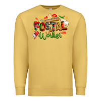 Antique Gold cinco de mayo postal worker Premium Sweatshirt - CowGirlArtShop