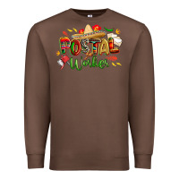 Chestnut cinco de mayo postal worker Premium Sweatshirt - CowGirlArtShop