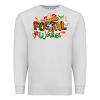 Dove Grey cinco de mayo postal worker Premium Sweatshirt - CowGirlArtShop