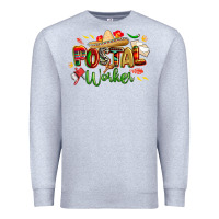Heather Grey cinco de mayo postal worker Premium Sweatshirt - CowGirlArtShop