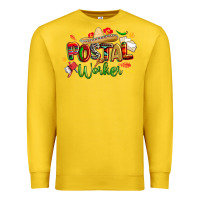 Lemon cinco de mayo postal worker Premium Sweatshirt - CowGirlArtShop