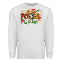 Oatmeal Heather cinco de mayo postal worker Premium Sweatshirt - CowGirlArtShop