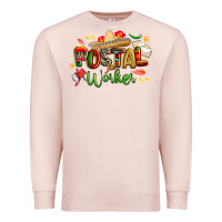 Pale Pink cinco de mayo postal worker Premium Sweatshirt - CowGirlArtShop