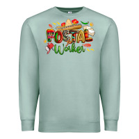 Seafoam cinco de mayo postal worker Premium Sweatshirt - CowGirlArtShop