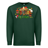 Cinco De Mayo Postal Worker Premium Sweatshirt | Teevron